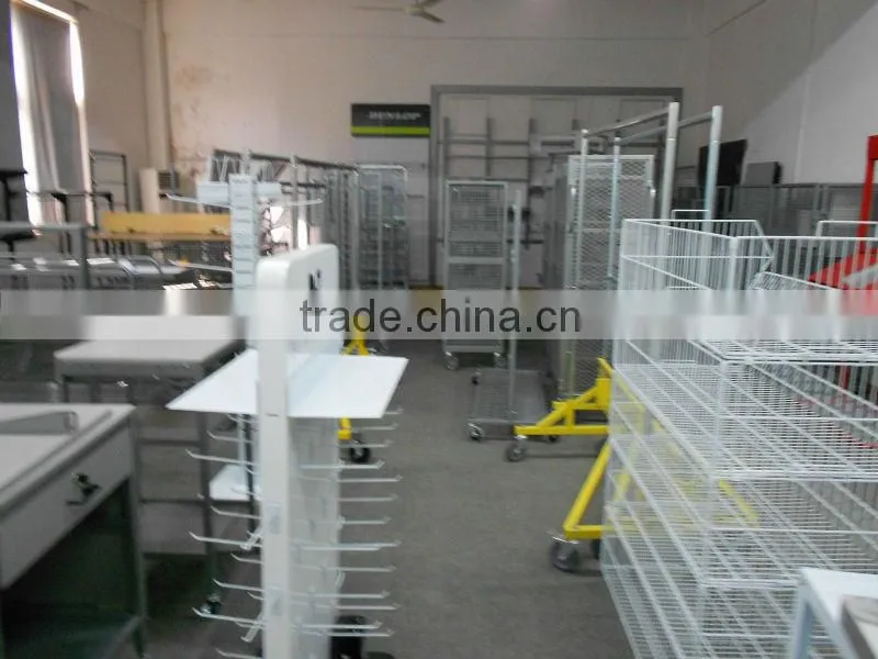 Cosmetic Wire supermarket shelf