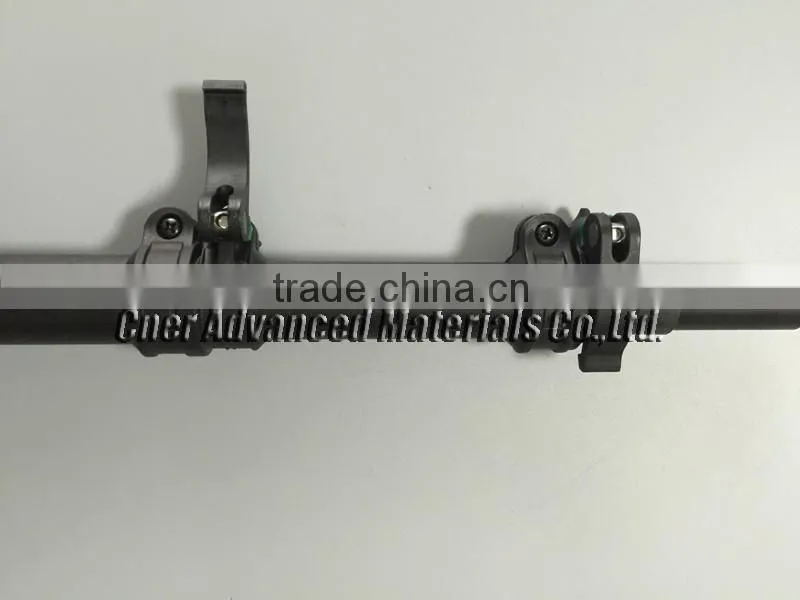 2016 new 15ft carbon fiber composite telescopic window cleanning poles with new clamps
