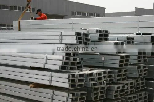 Hot Dip Galvanized Steel C Channel, factory price