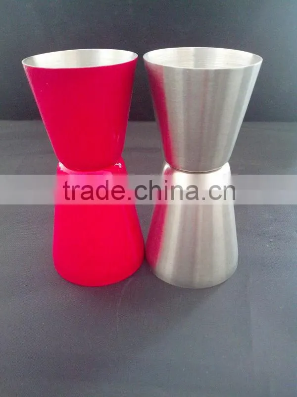 Champagne stainless steel Gold Jigger