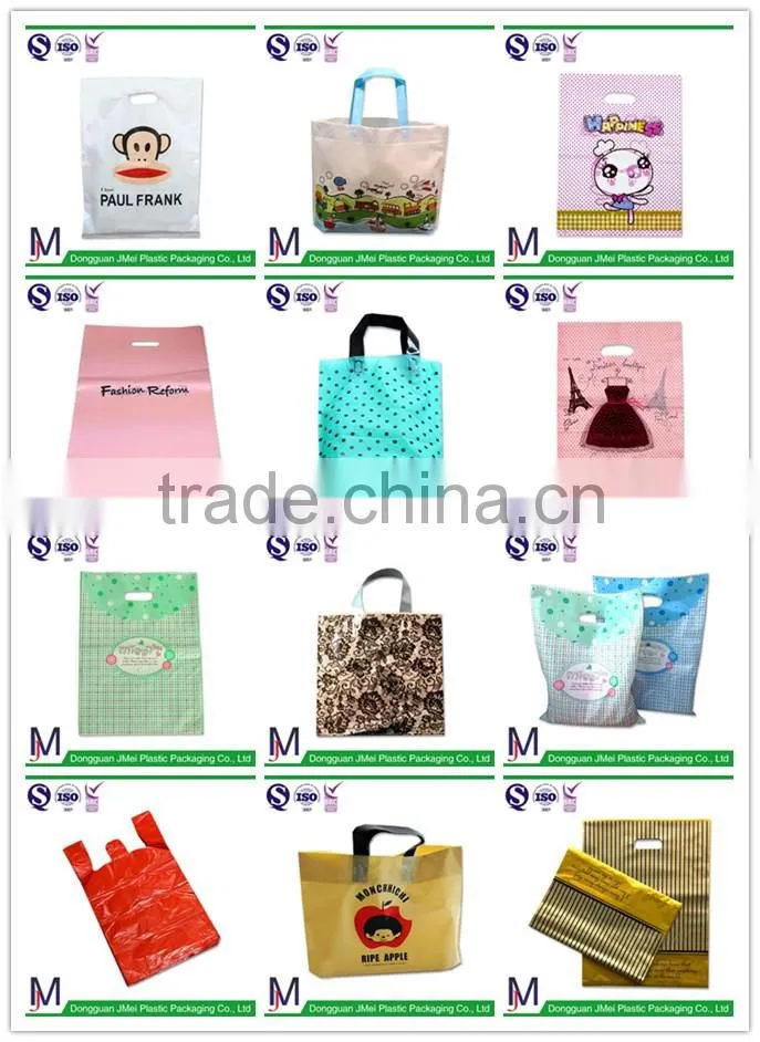 Vest handles bags shopping bags plastic packaging
