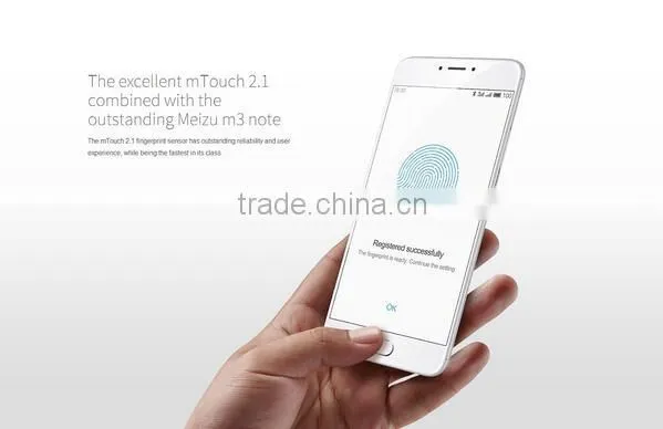 MEIZU M3 Note 16GB Helio P10 Octa Core Android 5.1 5.5 inch FHD Screen 2GB RAM 16GB ROM 5.0MP + 13MP Cameras Fingerprint Compass