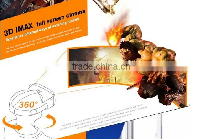 Bluetooth Controller 3D Video Glasses Virtual Reality Headset Vr Box
