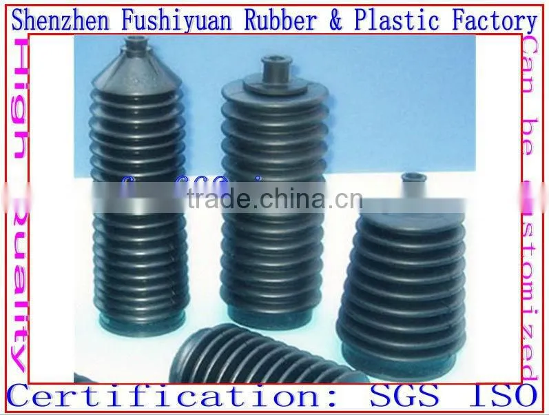 Good Sealing Rubber Dust Cover Factory Price Custom Black Silicone Rubber Dust Cover Supplier