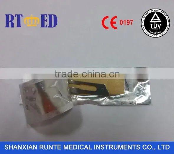 Sterile Stainless Steel Blade Carbon steel blades