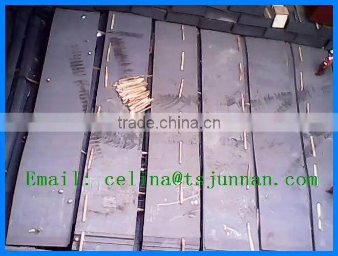 Hot rolled checkered steel plate in steel sheet