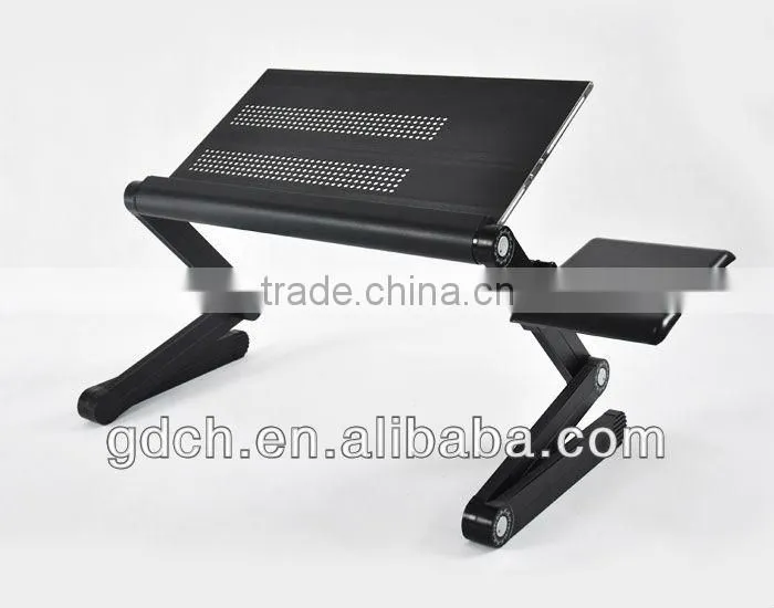 Excellent Gift Promotion Portable Adjustable laptop tray for sofa bed