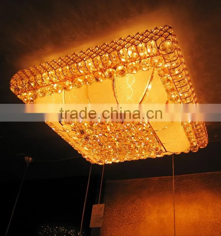 Modern indoor lighting elegant decorative flush ceiling light