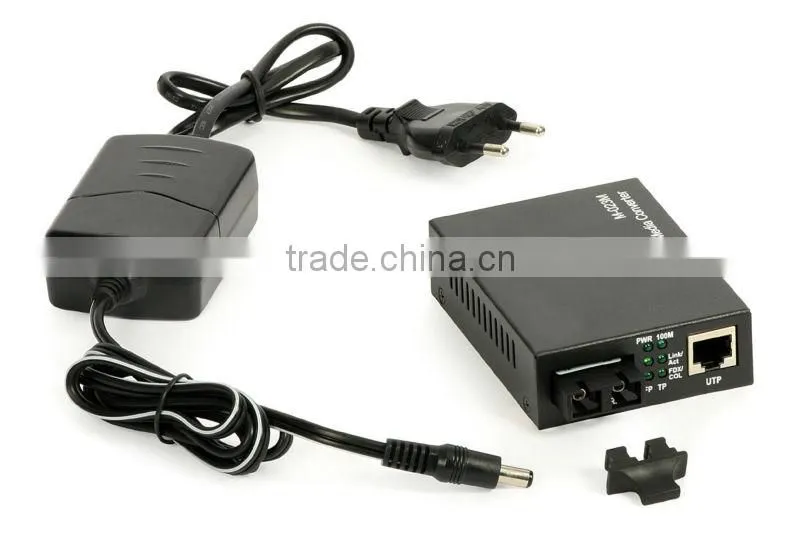 10/100/1000M & Gigabit Fiber converter coaxial to fiber converter