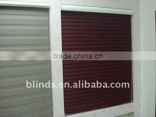 Colorful Polyester Zebra Blinds