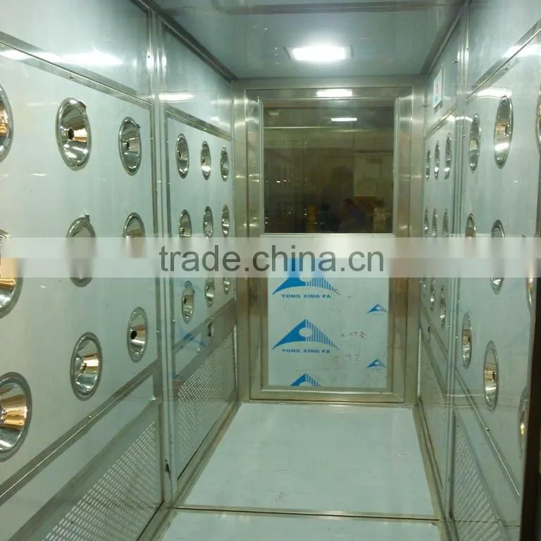 JOWELL&automatic dust free cleanroom vertical type air shower