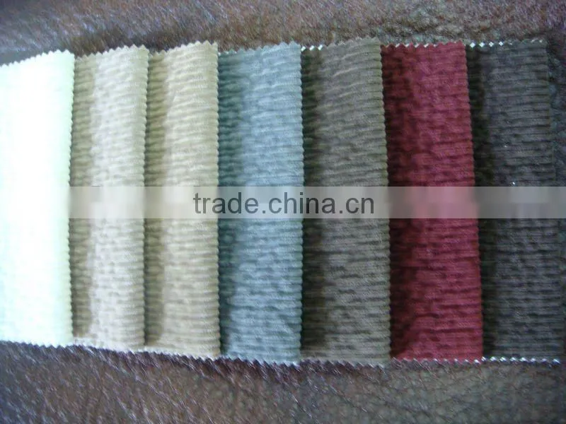 100% polyester micro velboa fabric