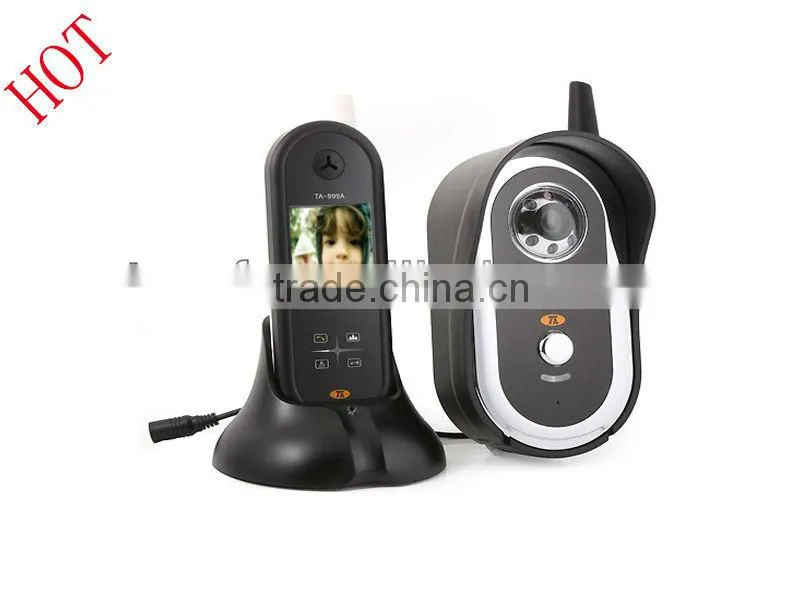 2.4Ghz Battery Power Wireless Video Doorphone
