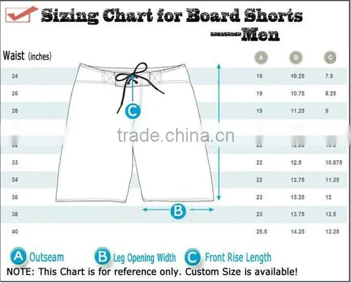 Men swimwear swimming trunk