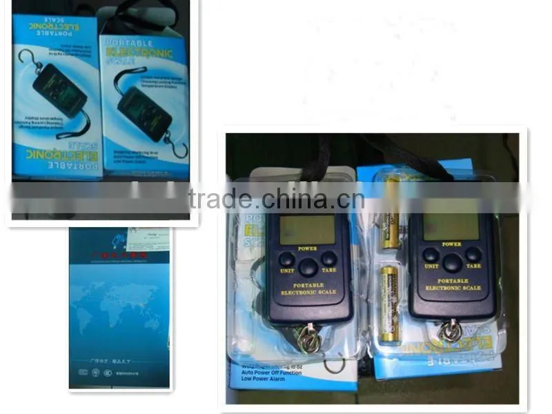 20kg/10g portable electronic luggage scale