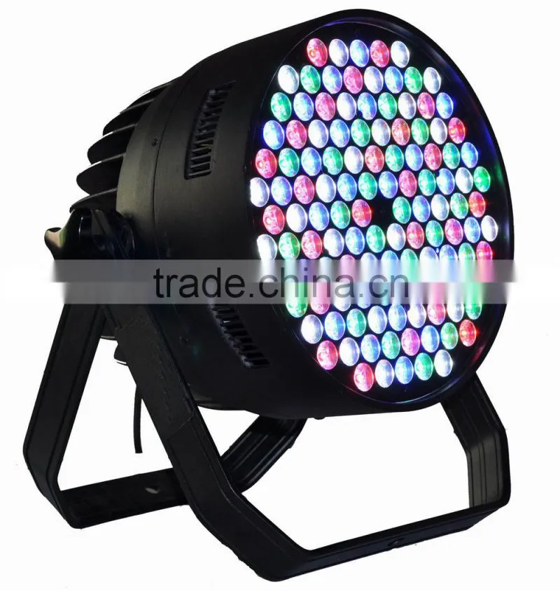 Waterproof Par 4 In 1 Led 120* 3w Rgbw Led Par Light