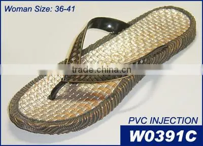 Clear Women Plastic Jelly Shoe Sandal