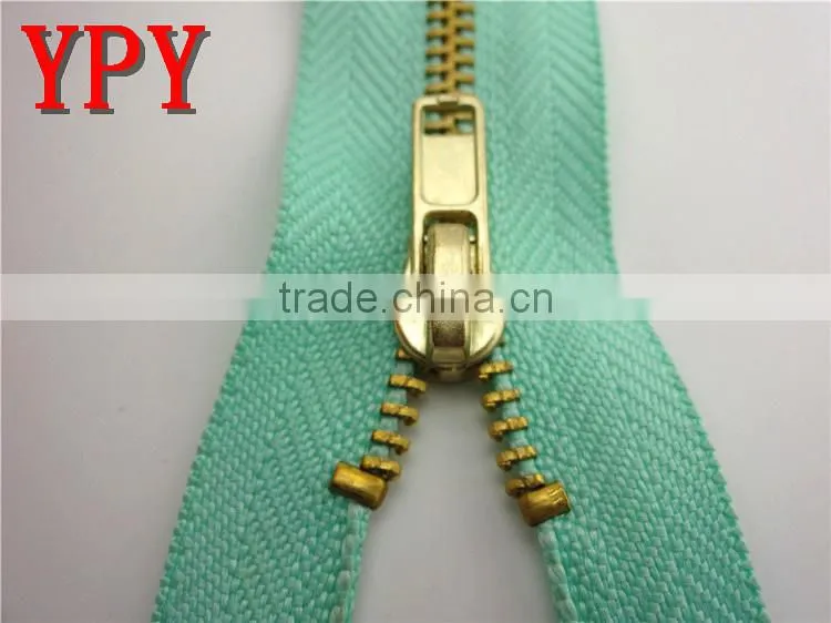 zipper with standard bottom