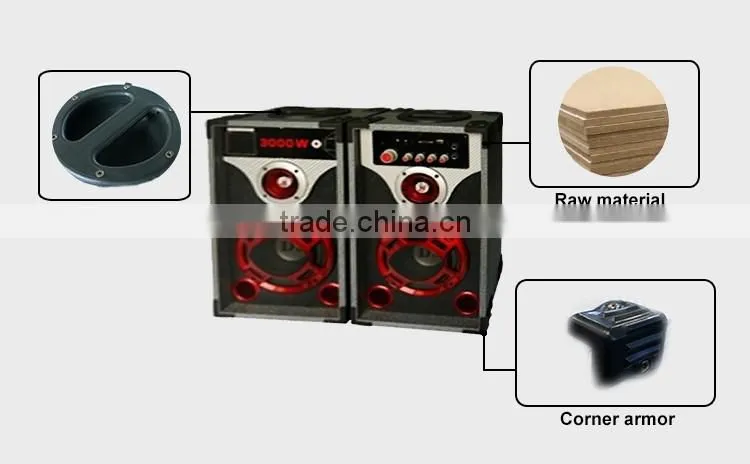 Wanminle Computer Speaker Blue Tooth Sound System with Disco Led Light