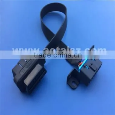 12V/24V Voltage and RoHS ISO9001 Certification OBD2 Splitter cable