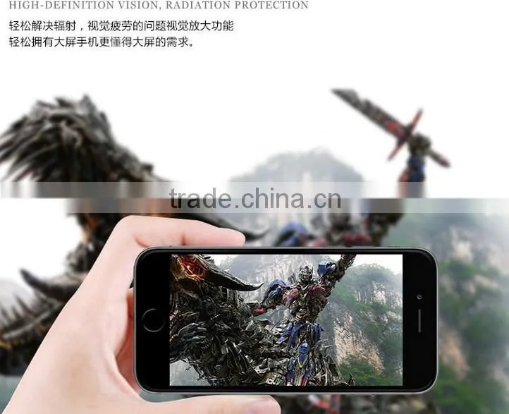 2015 cellphone screen magnifier tv amplifier HD Expander for Smart Phone any model universal with stand folding portable