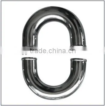 180 degree elbow Auto Aluminum Pipe for auto air conditional OD:13mm-127mm