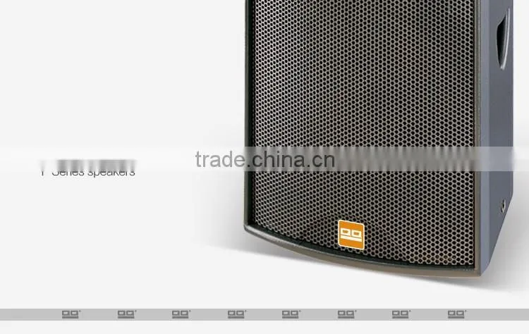 QQ OEM ODM Professional Stage Loud Bass Speaker 300W