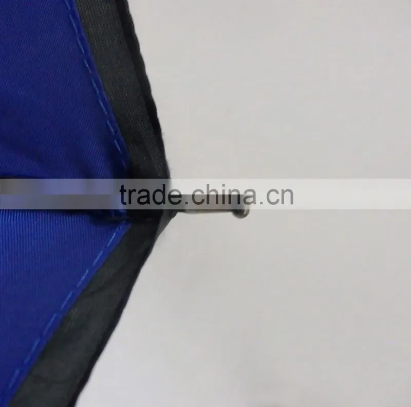 Customized design print solar double canopy umbrella