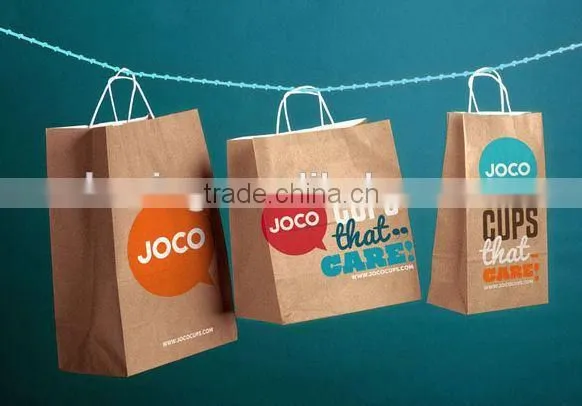 Imported kraft paper bags from direct factory