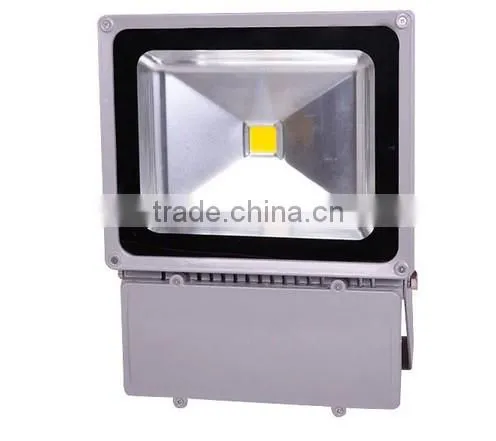 outdoor using ce rohs PF0.95 IP65 Waterproof energy saving led floodlight 80w 100lm/w high quality 3 years warranty