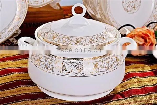 60 PCS square/round bone china Dinner Set, square plates, bone china dinnerware sets