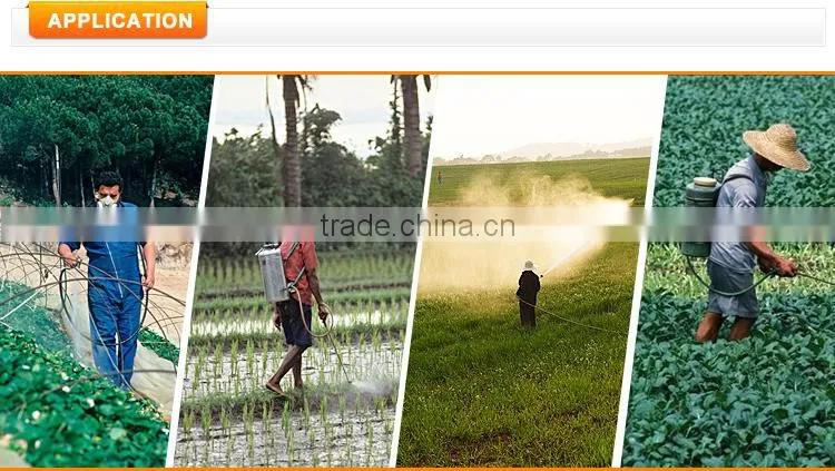 2016 Widly used Flexible PVC high pressure spray hose for agriculture chemical