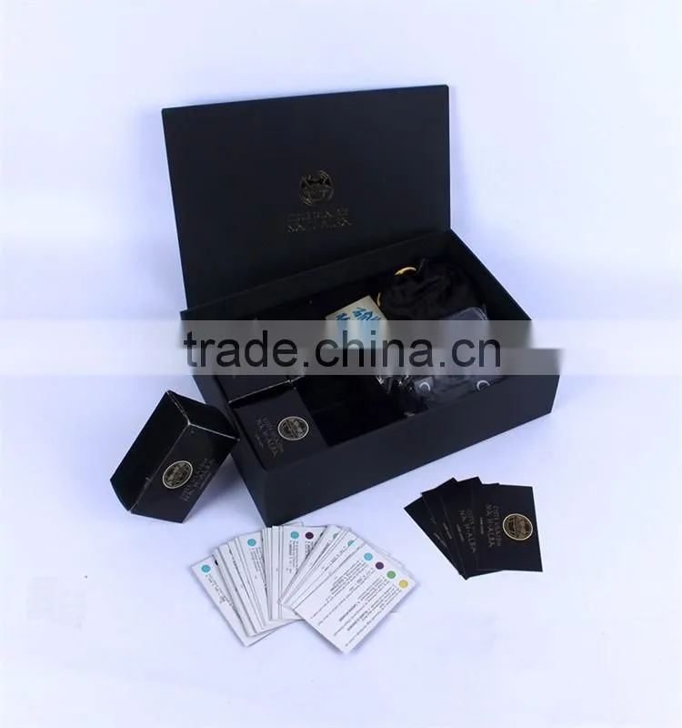 2015 Customized order glossy playing cards printed