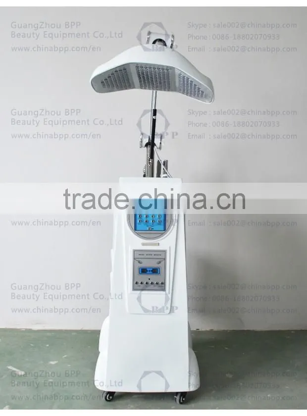 Multifunction Led PDT Light Red Blue Yellow Skin Photon Skin Rejuvenation Led Light Therapy Machine