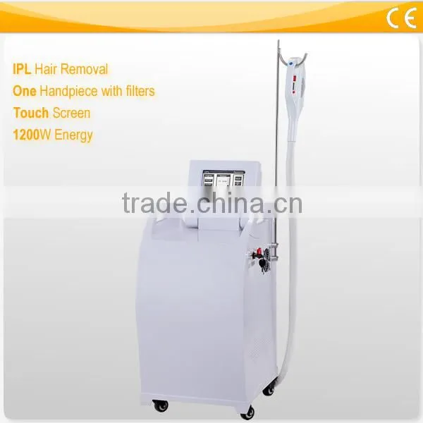 2014 Mini home use hair removal equipment /skin rejuvenation ipl hair removal
