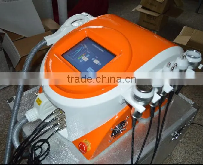 2014 Portable best effective 6 in 1 ipl macine with Cavitation RF