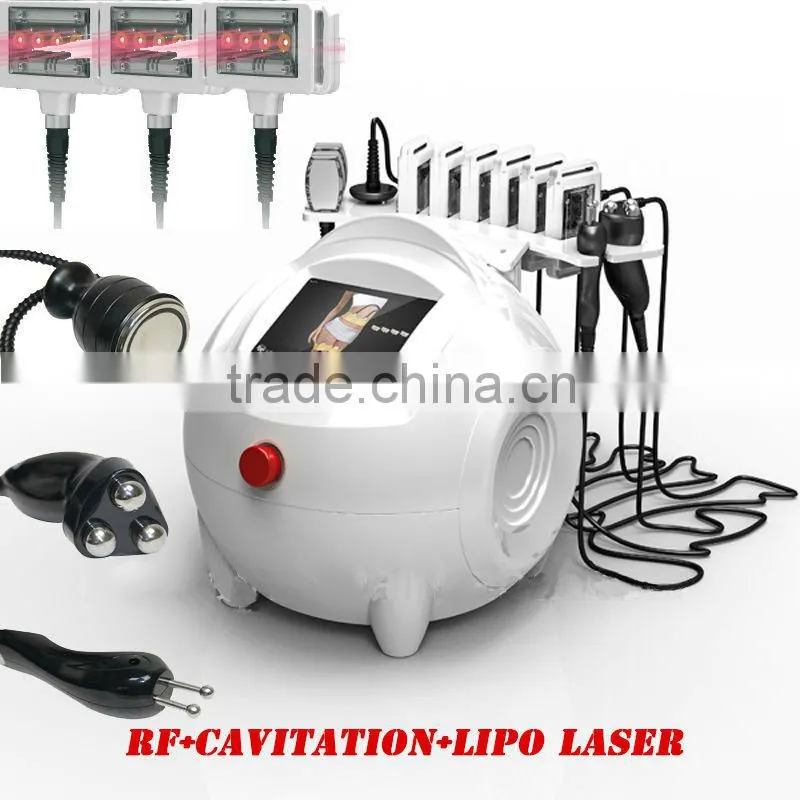 RF Cavitation Liposhape Salon Lipolaser Slimming Machine lipoSlim laser body lipo Beauty Machine