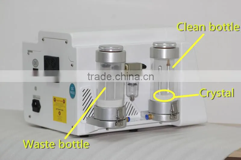NL-DT200 At home MICRO-CRYSTAL DERMABRASION microdermabrasion machine equipment system for skin care