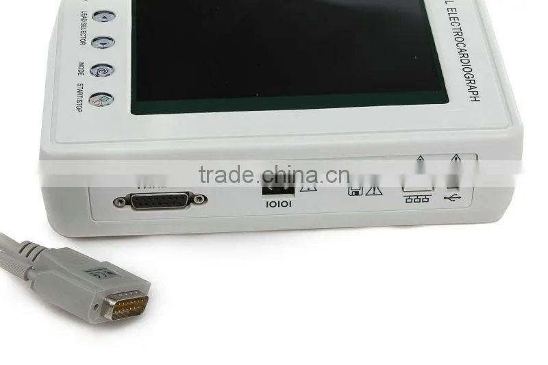 Medical Product Digital 3 Channel ECG Machine