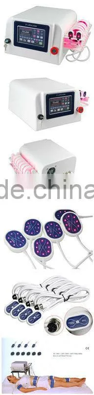 On sales 2013 Newest Lipo laser slimming machine