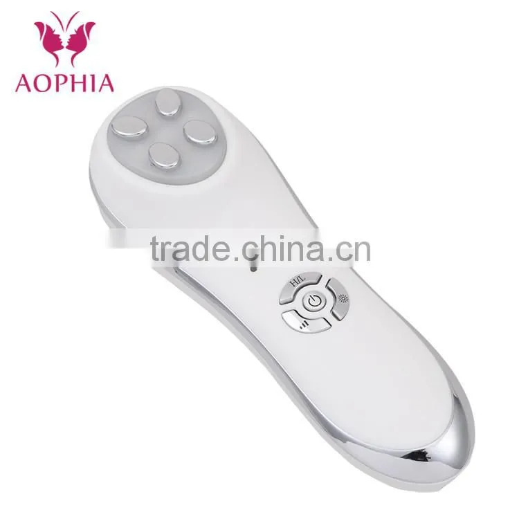 EMS&LED skin care anti-wrinkle & aging 3 in 1 beauty devices with factory price