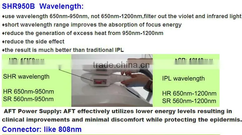 2016 Hot Sell !! Spa SHR IPL Laser Hair Removal Machine For Sale SHR IPL Elight RF Hair Removal