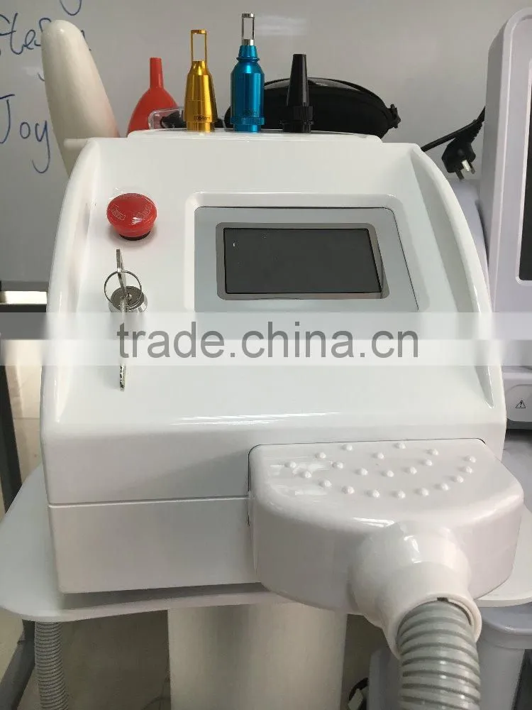 Portable Q-Swith ND YAG laser tattoo removal /tattoo removal/skin rejuvenation ,vascular removal ,spot age for beauty salon