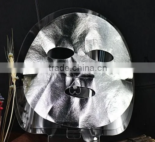 Silver Foil Facial Sheet Mask