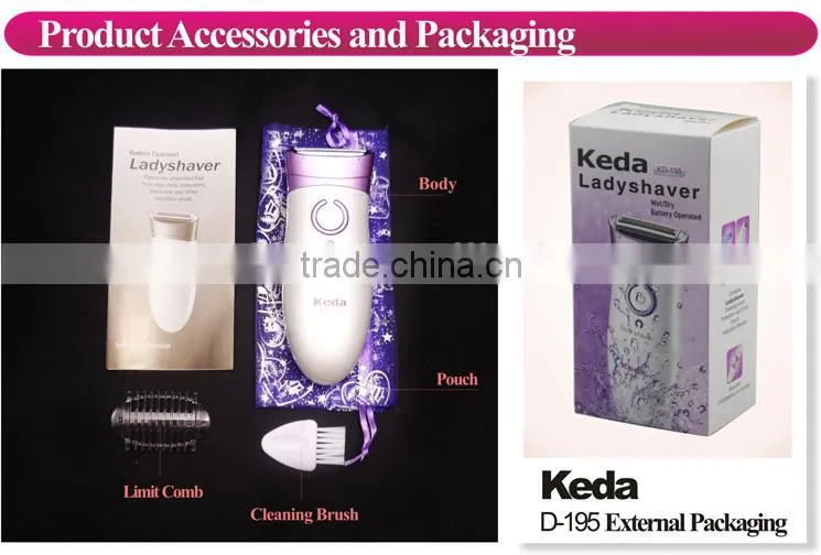 Battery Women Shaver