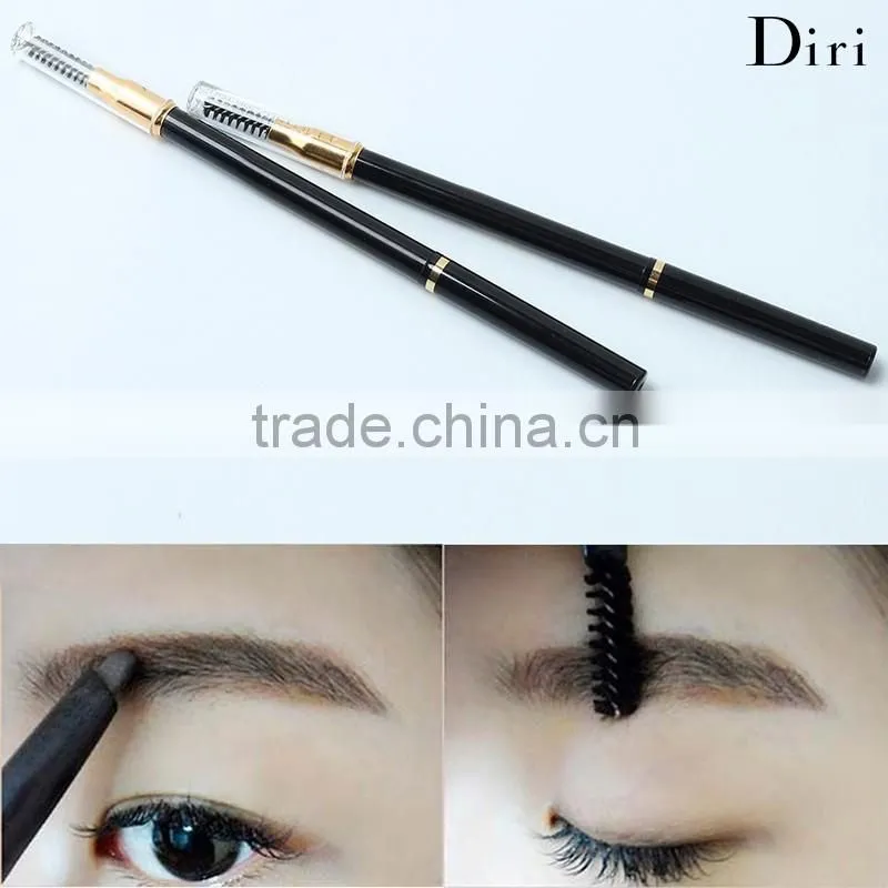 Cosmetic tool double holes eyebrow pencil sharpener