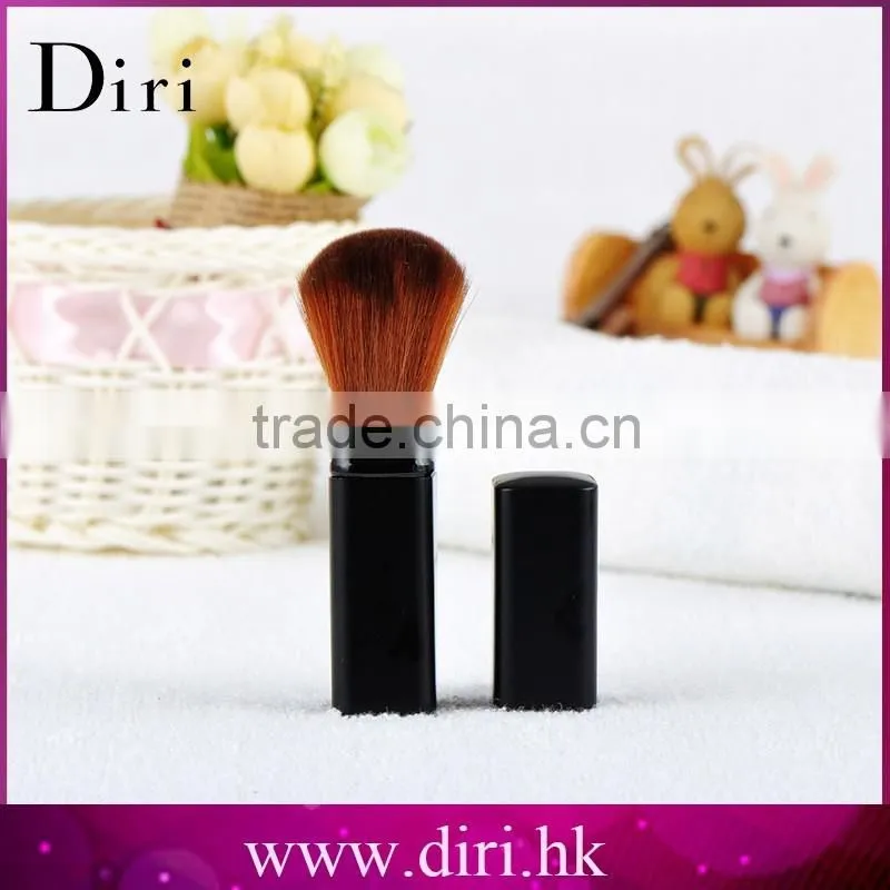 Portable Retractable Single Blush Brush Rouge Foundation Makeup Brush