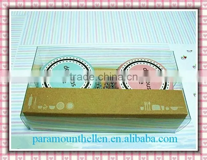 Biodegradable food package disposable food container paper cup cake