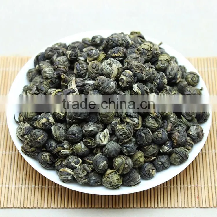 Chinese Green Tea Dragon Pearls Jasmine For Christmas Gifts