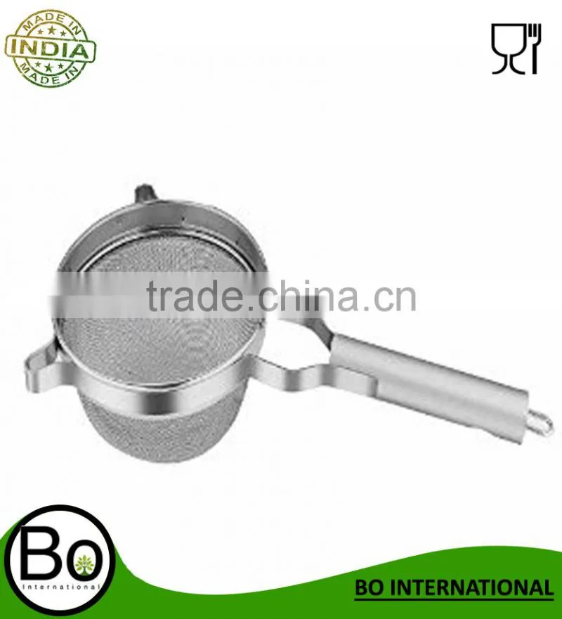 Stainless Steel King Soup & Juice Straine 36cm